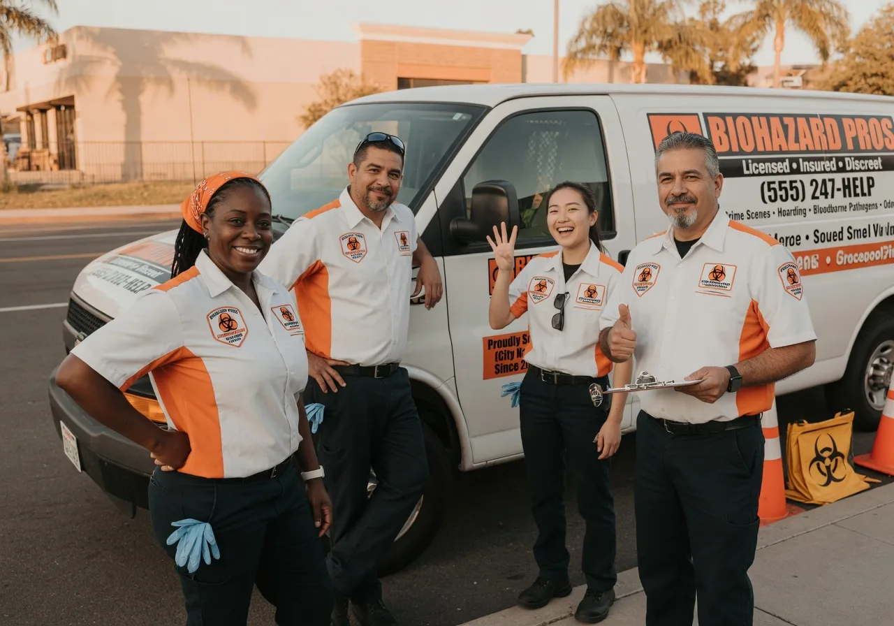 Biohazard Cleanup company in Tacoma, WA